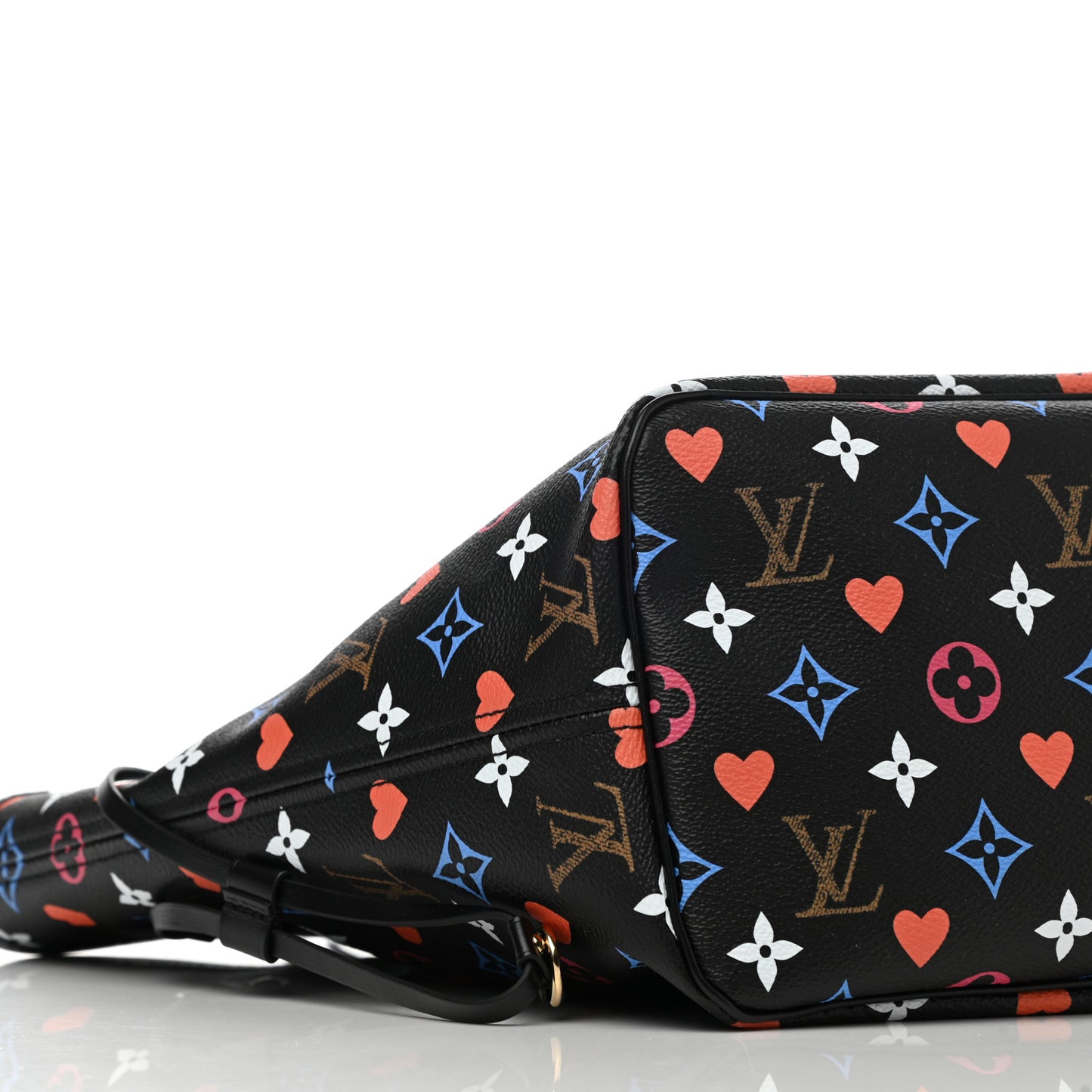 Game On Neverfull MM Black