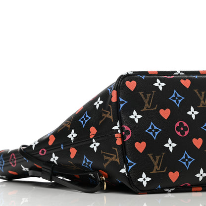 Louis Vuitton Game On Neverfull MM Black 10 of 11