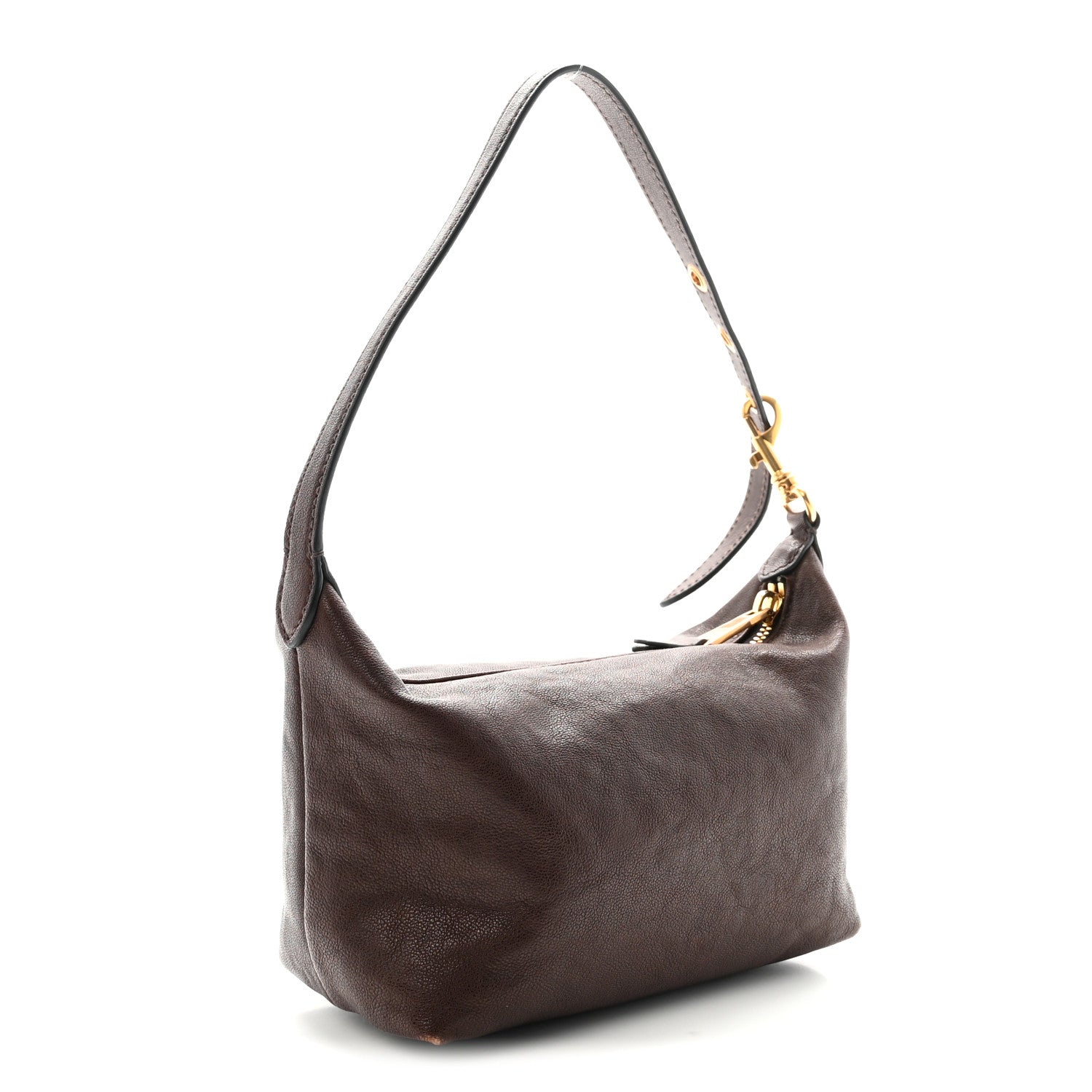 Miu Miu Nappa Pouch Bag Radica 3 of 10