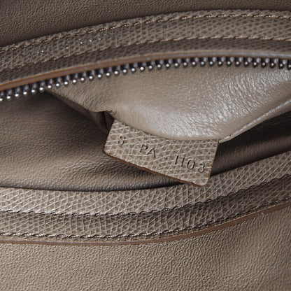 Celine Grained Calfskin Medium Phantom Luggage Taupe 7 of 10