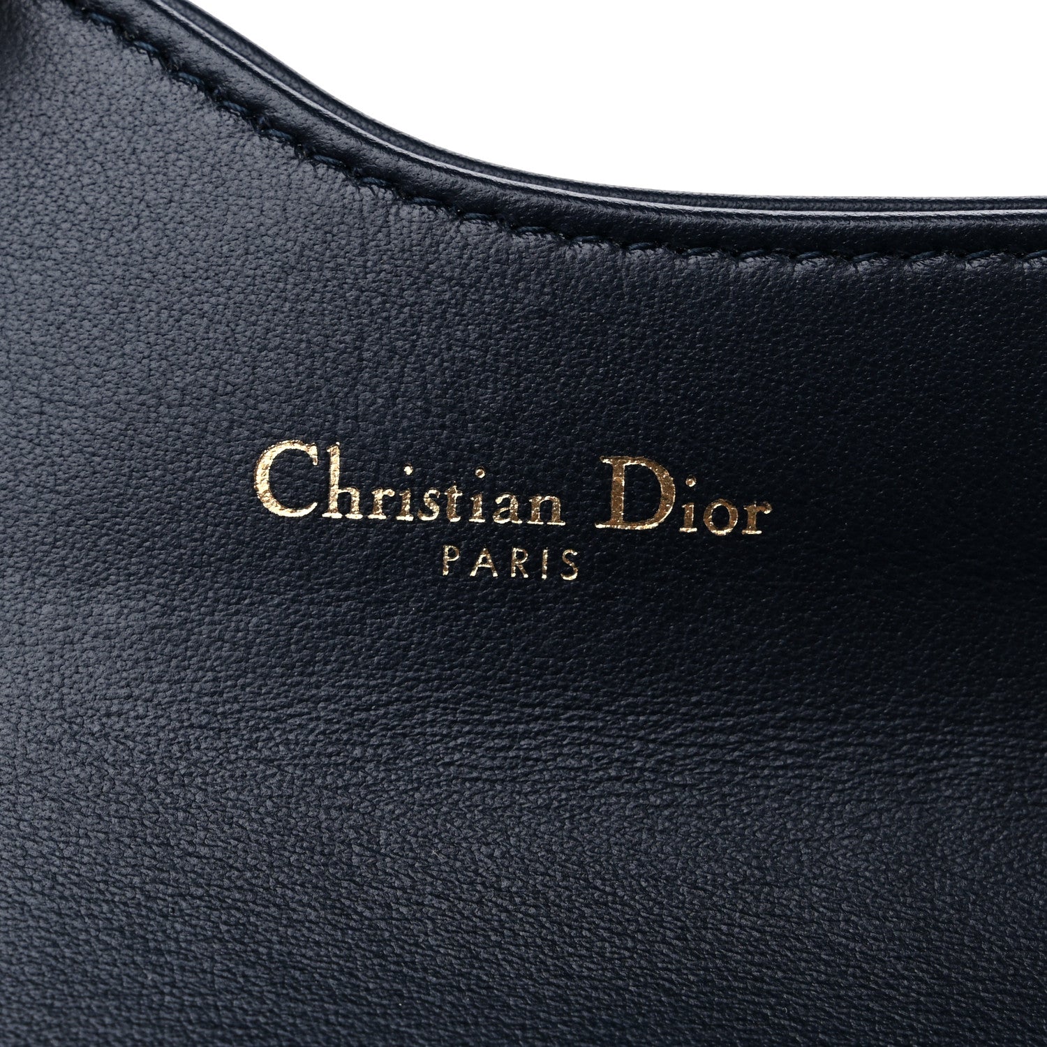 Christian Dior Oblique Saddle 5-Gusset Card Holder Blue 6 of 11