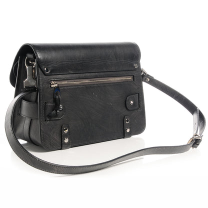 Proenza Schouler Leather PS11 Classic Shoulder Bag Chalkboard Black 3 of 15