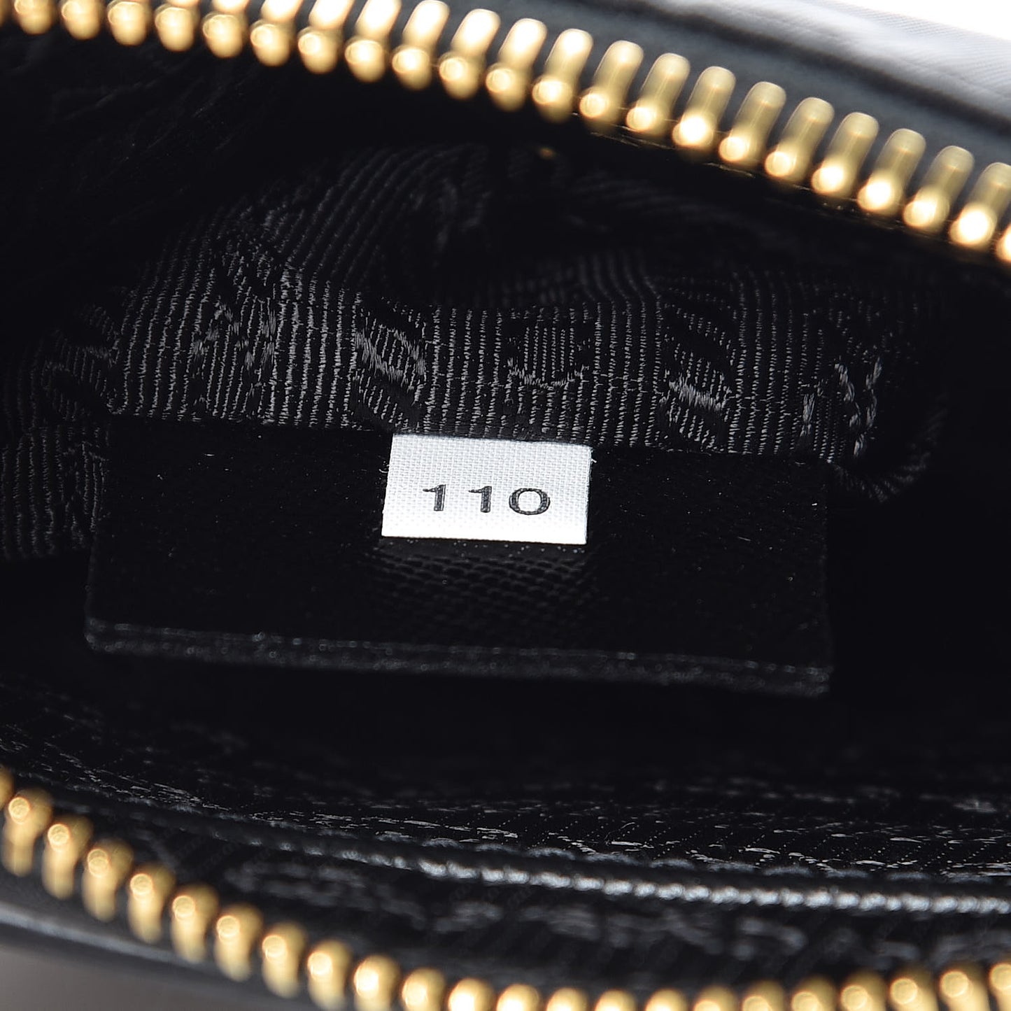 Tessuto Nylon Logo Small Crossbody Bag Black