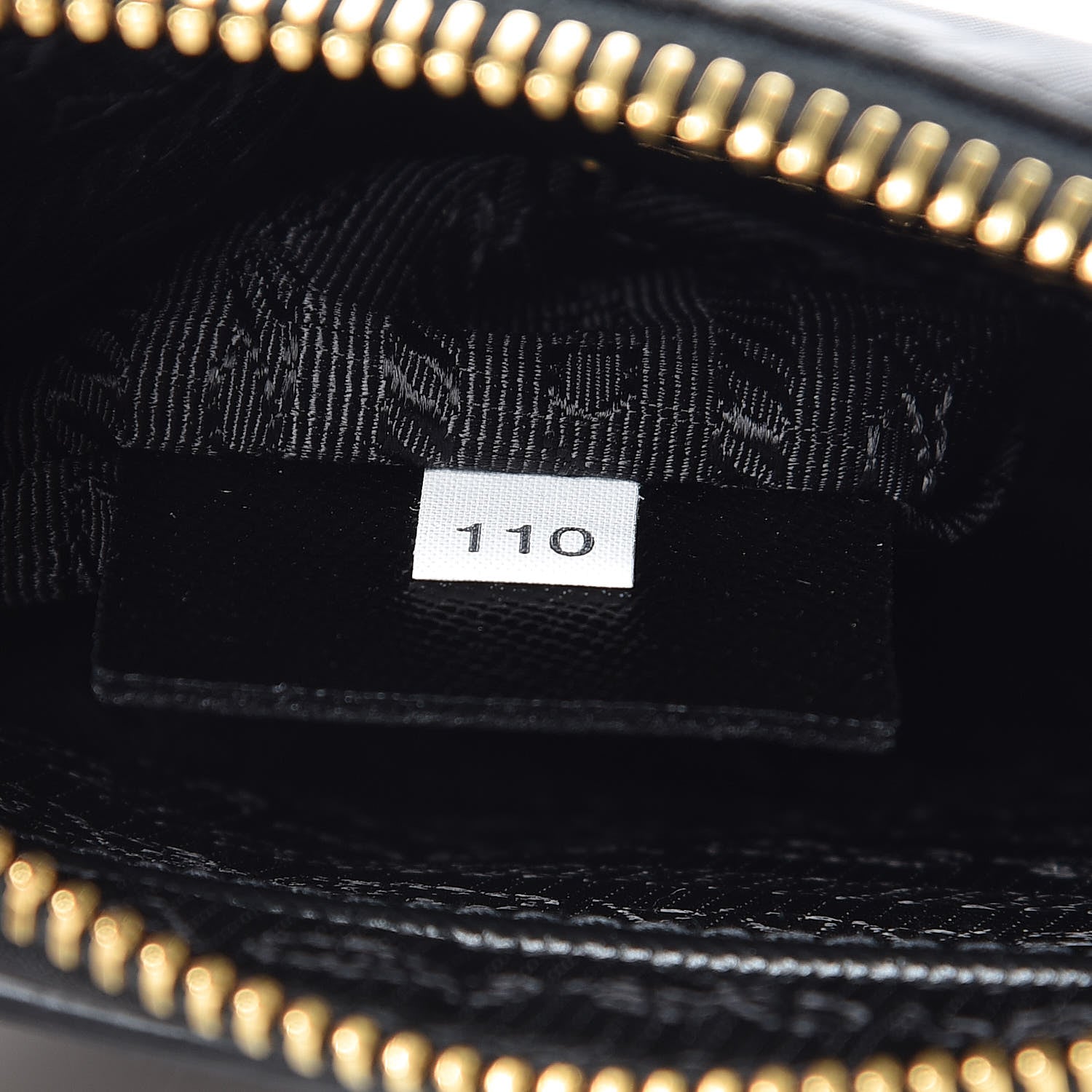 Prada Tessuto Nylon Logo Small Crossbody Bag Black 8 of 10