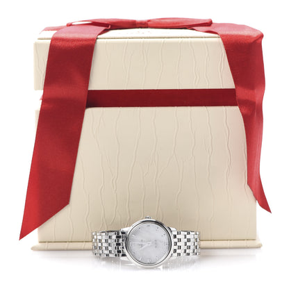 Omega Stainless Steel Mother of Pearl 27mm De Ville Prestige Quartz Watch 8 of 8
