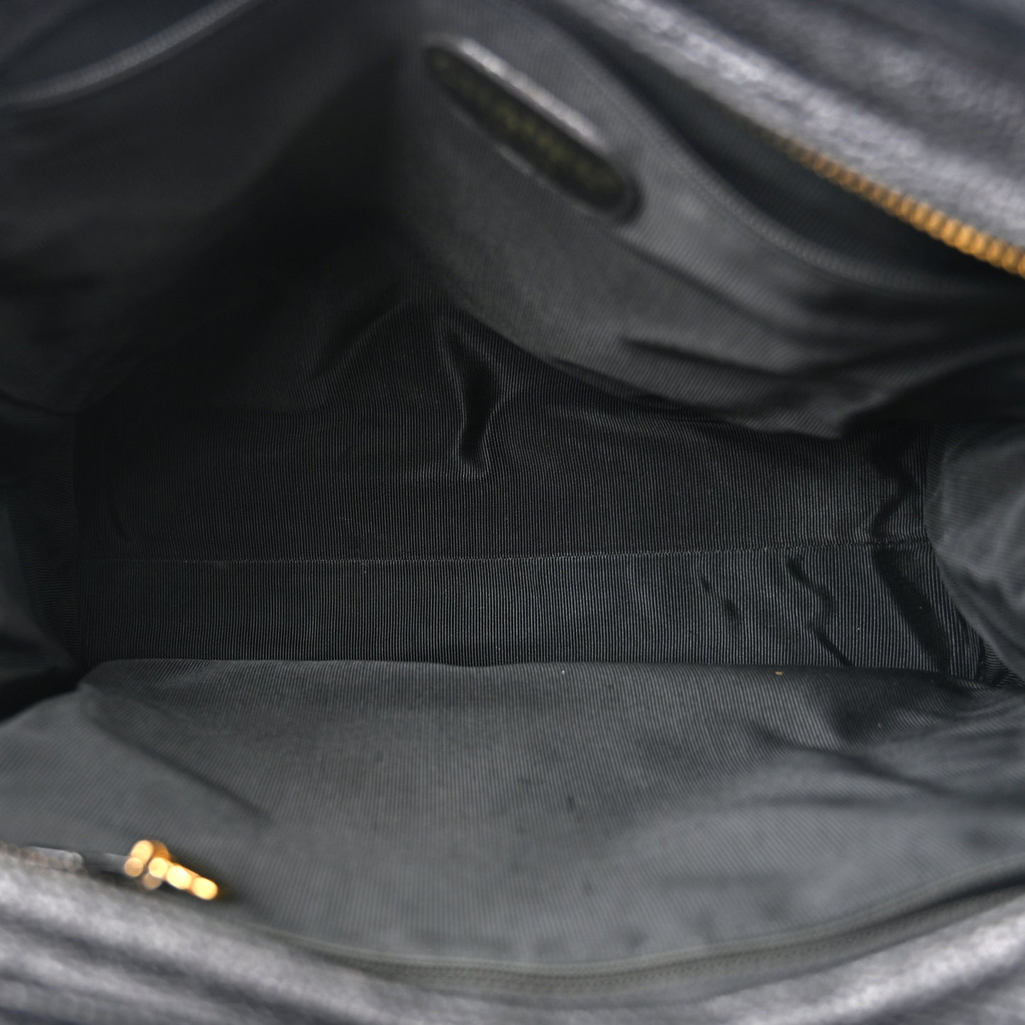 Caviar CC Shoulder Bag Black