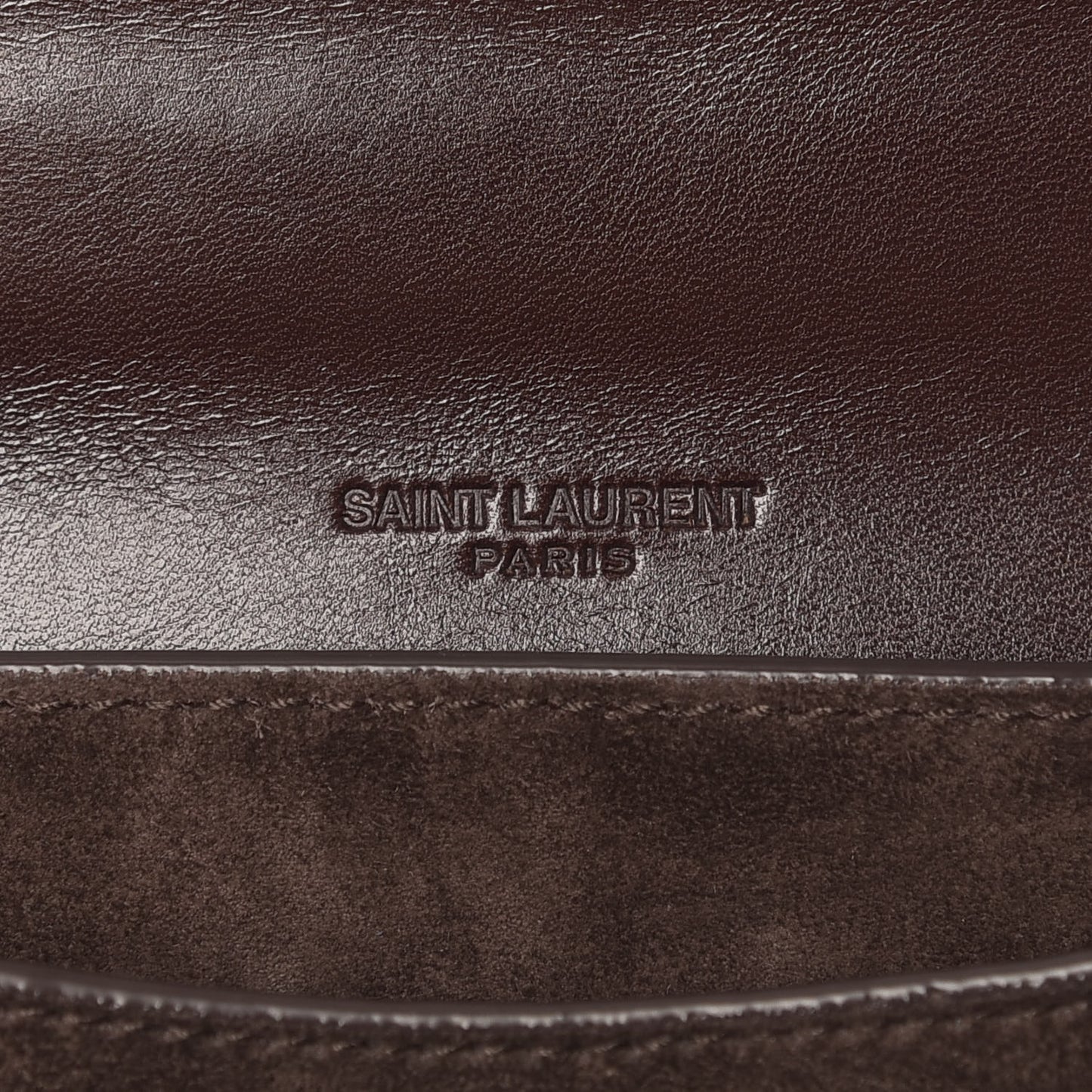 Calfskin Monogram Woven Small Kaia Satchel Burnt Brown