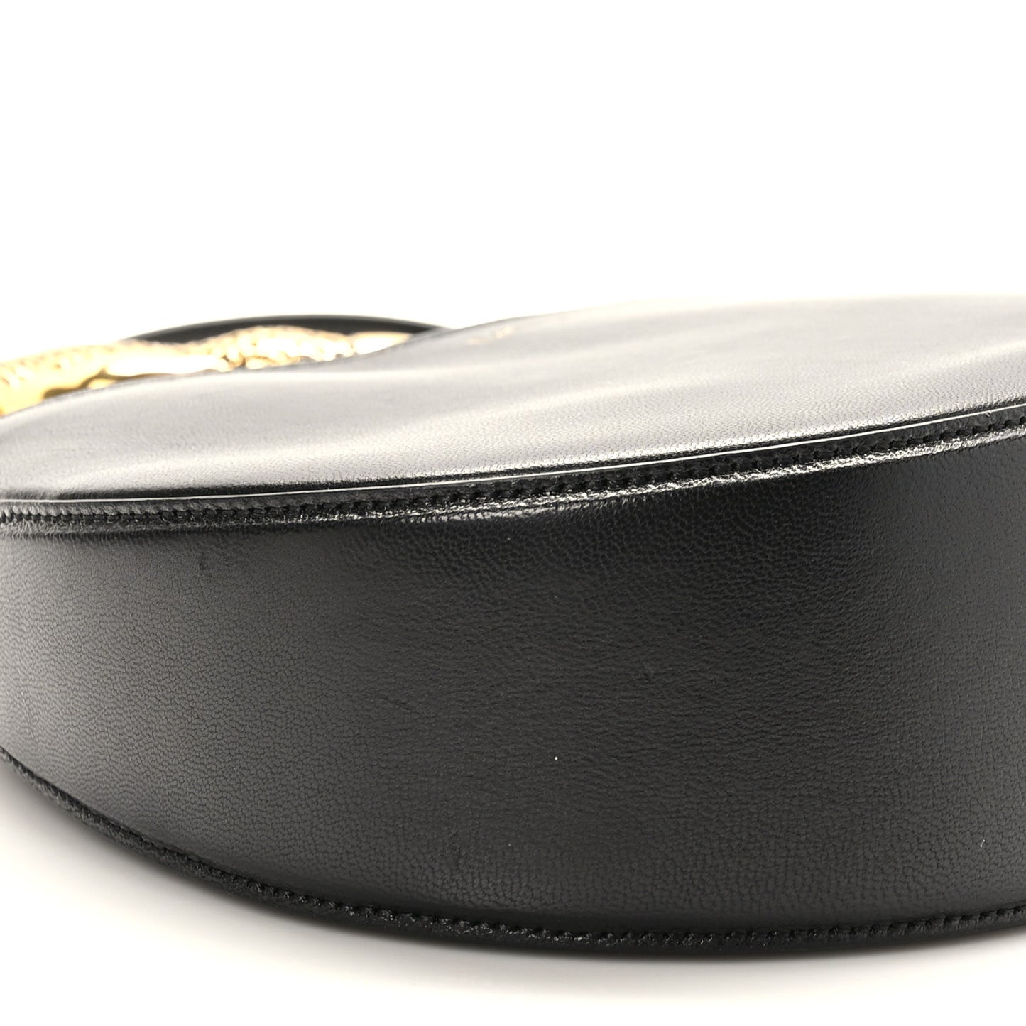 Lambskin Cat Hobo Black