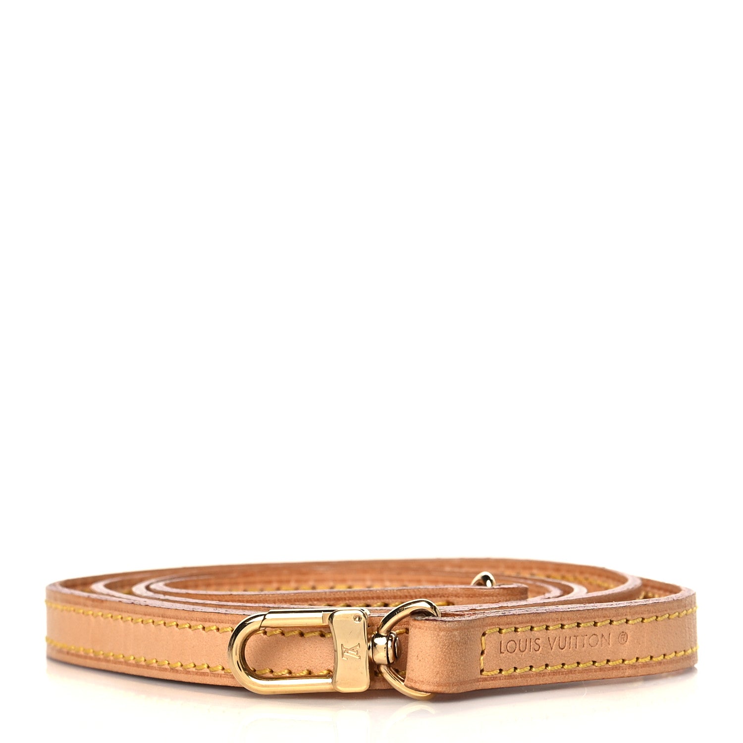 Louis Vuitton Vachetta 12mm Long Shoulder Strap 1 of 7