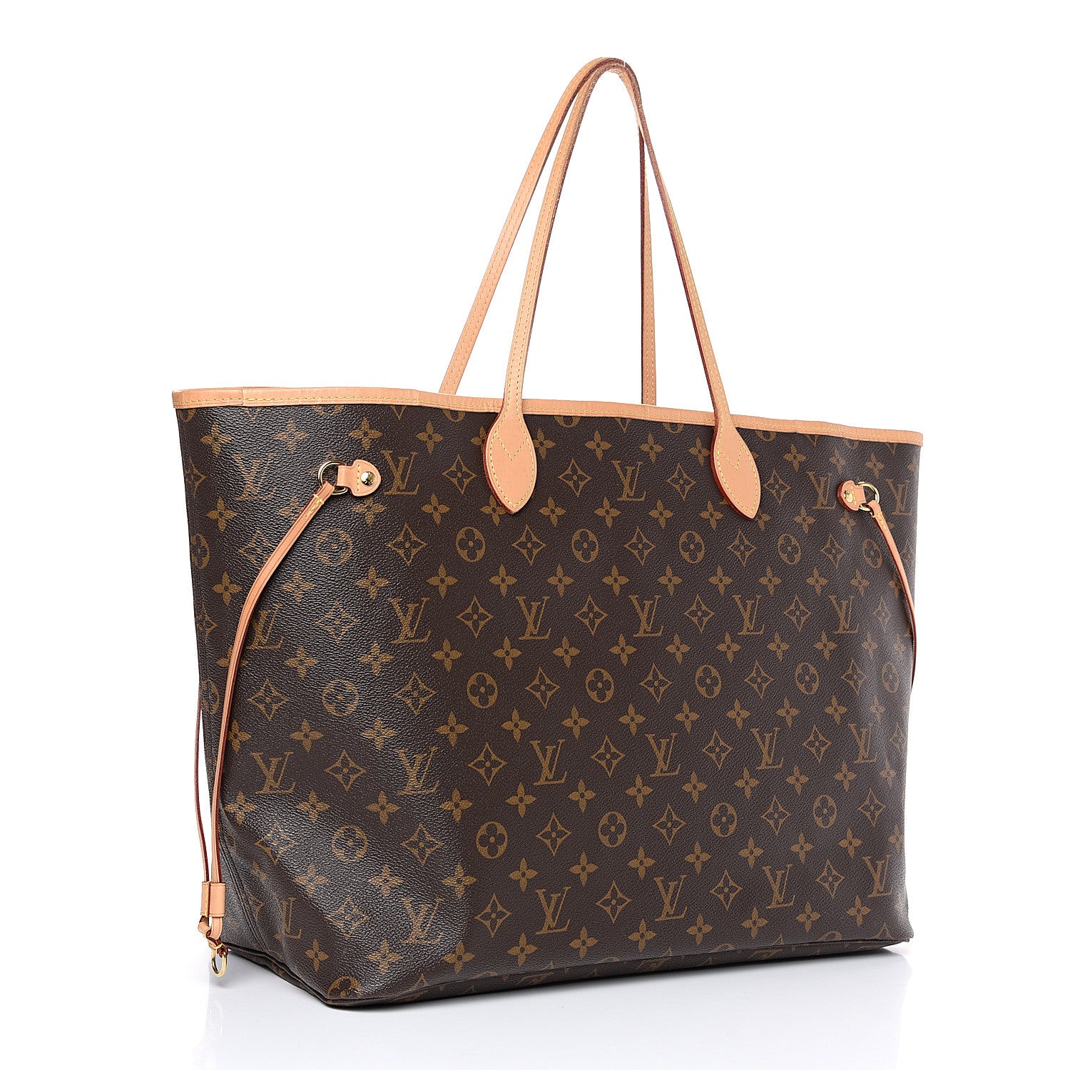 Louis Vuitton Monogram Neo Neverfull GM Pivoine 2 of 12