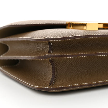 Hermes Epsom Constance 18 Etoupe 8 of 10