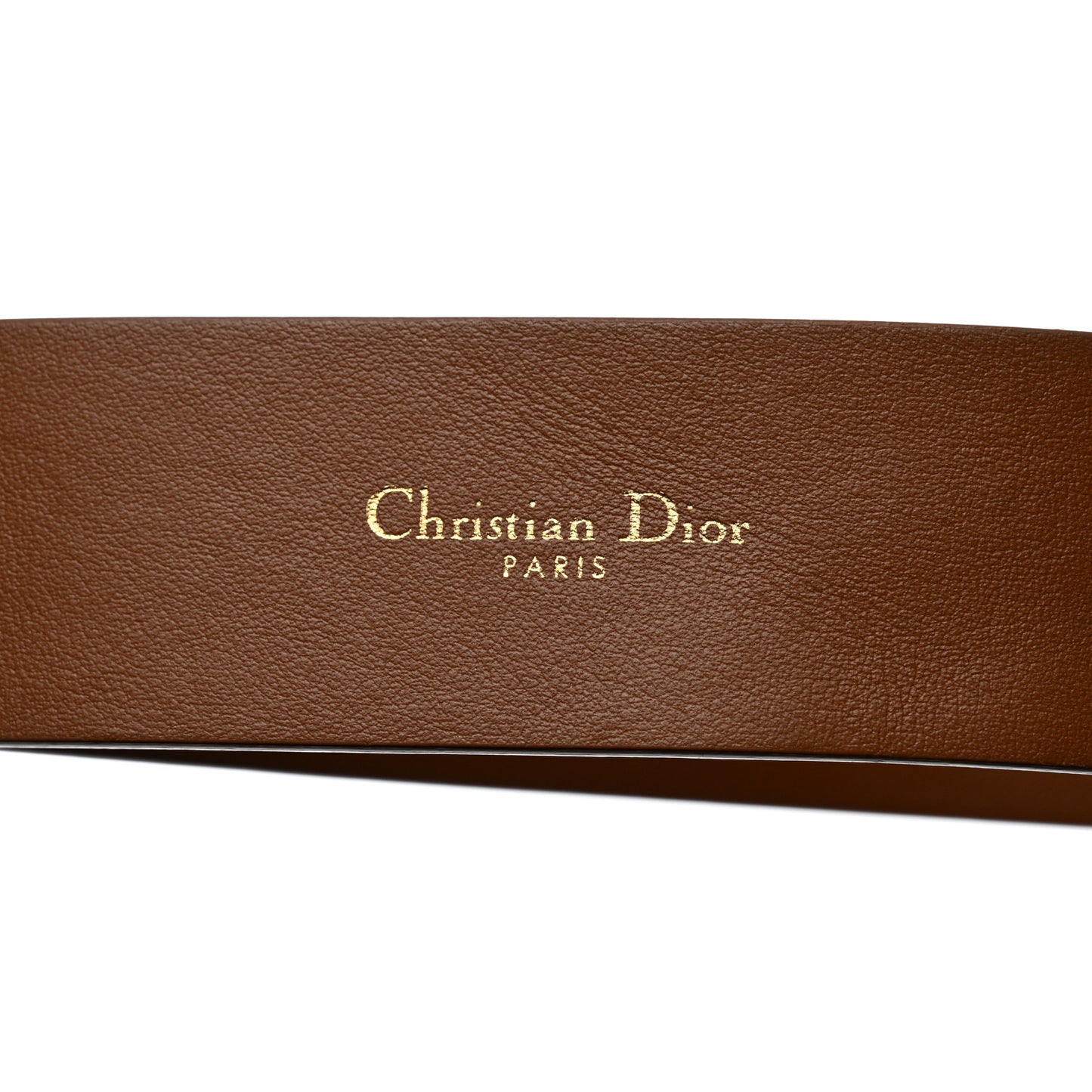Calfskin 30 Montaigne Belt 85 Brown
