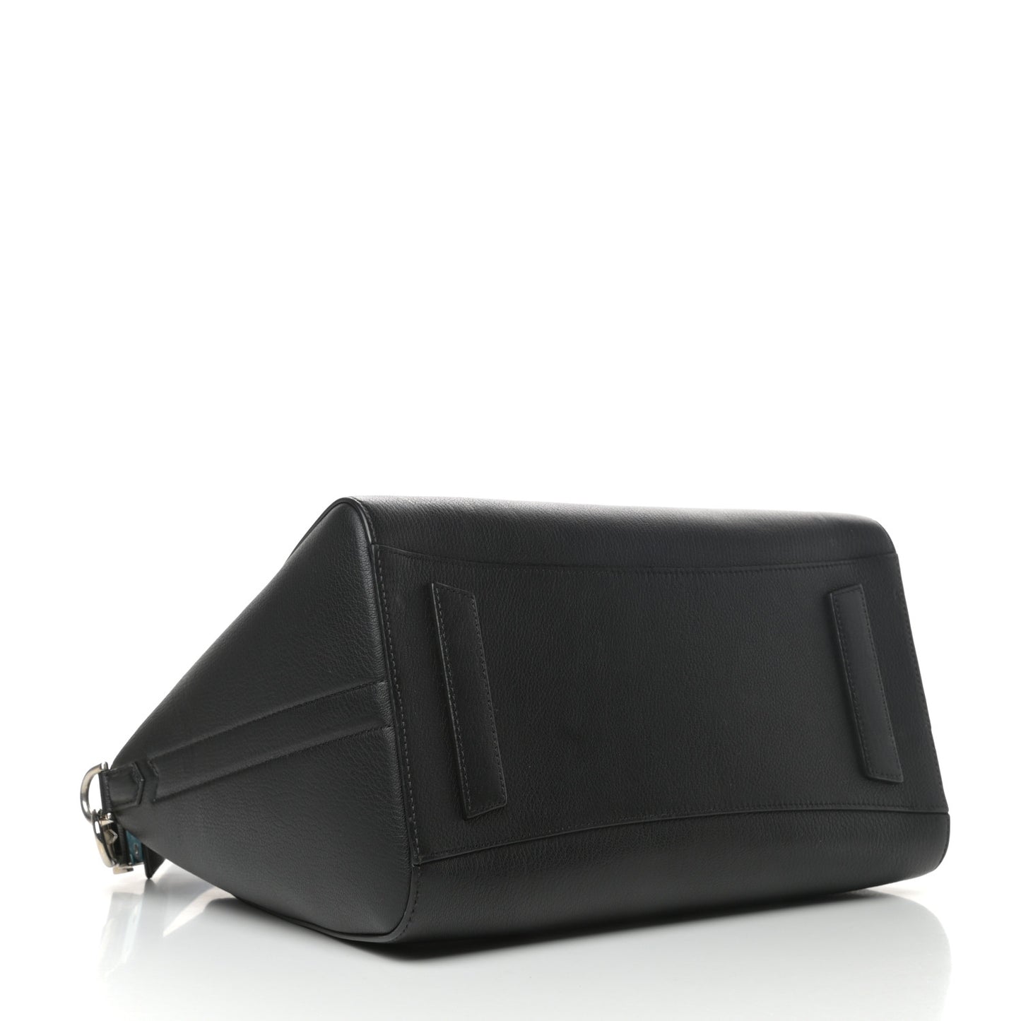 Sugar Goatskin Medium Antigona Black