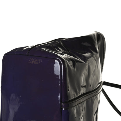 Dolce & Gabbana Patent Shopping Tote Purple 13 of 22