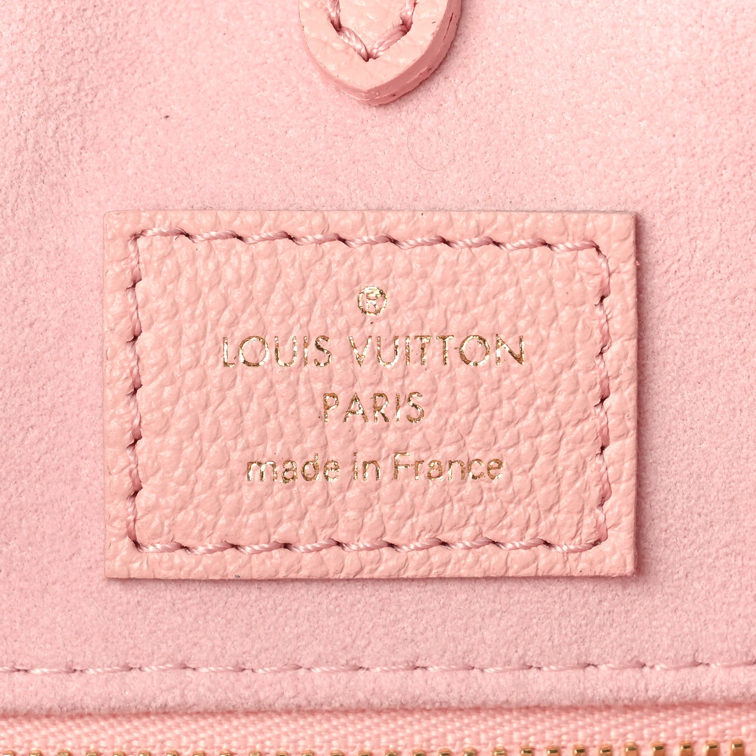 Louis Vuitton Empreinte Monogram Giant Onthego MM Degrade Rose 6 of 9