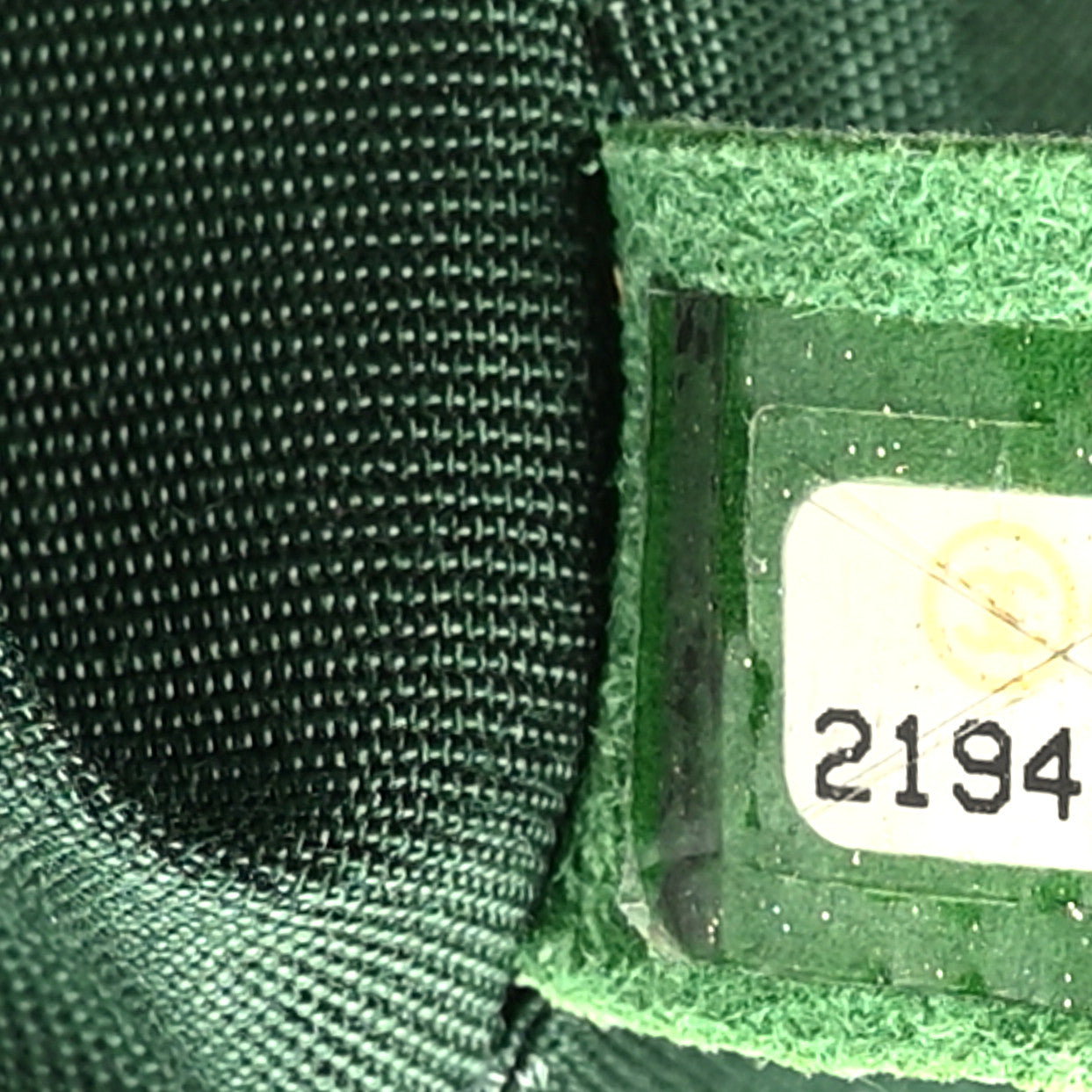 Caviar Quilted Timeless Tote Green