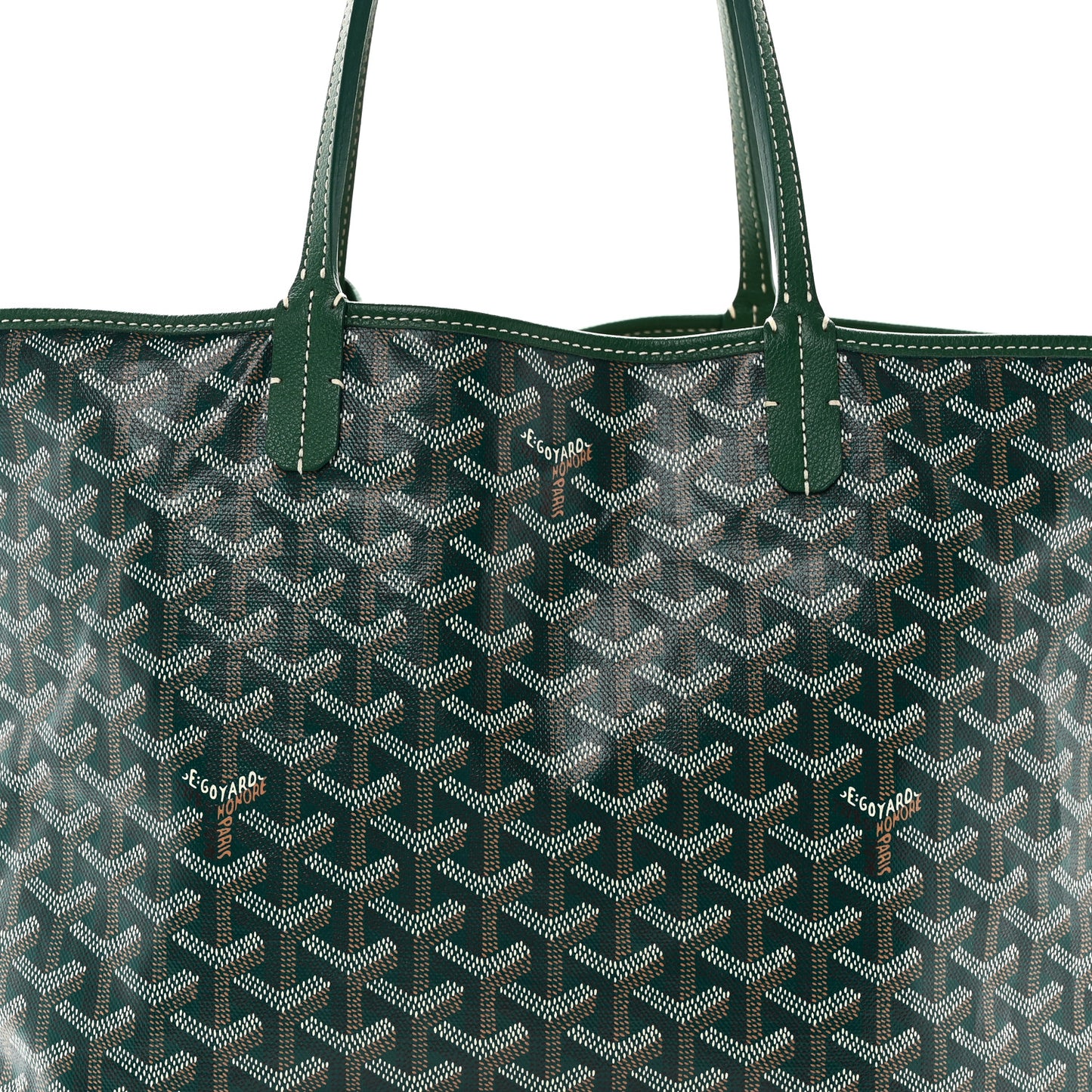 Goyardine Saint Louis PM Green