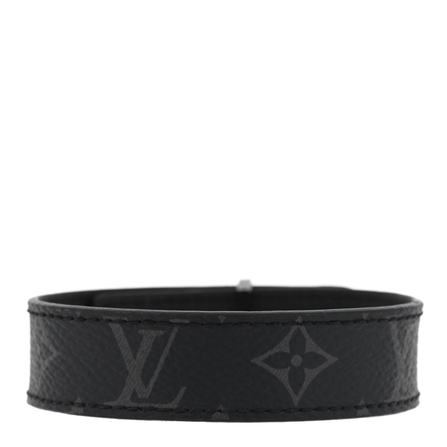 Monogram Eclipse LV Slim Bracelet 21