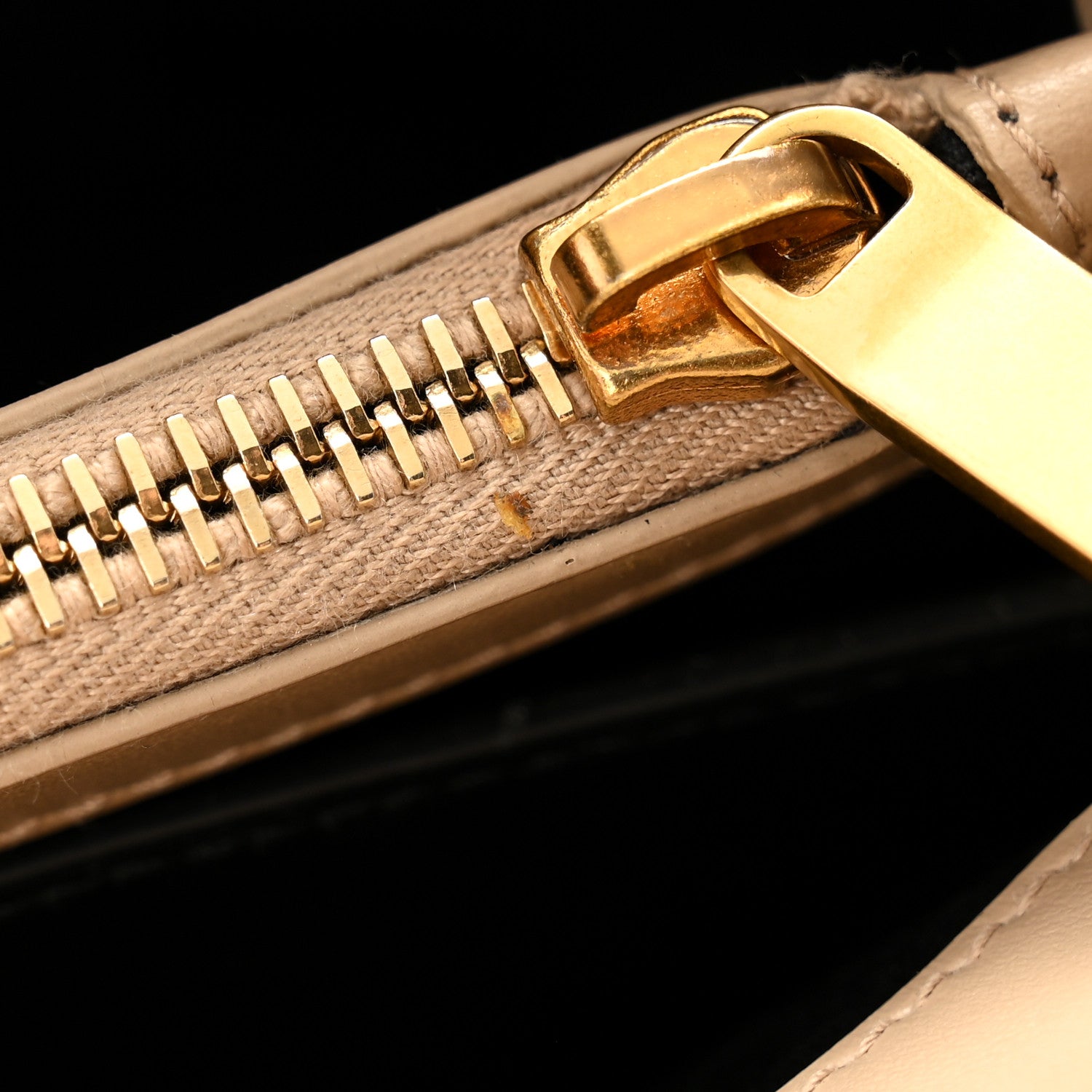 Saint Laurent Calfskin Y Quilted Monogram Small Loulou Chain Satchel Dark Beige 12 of 17