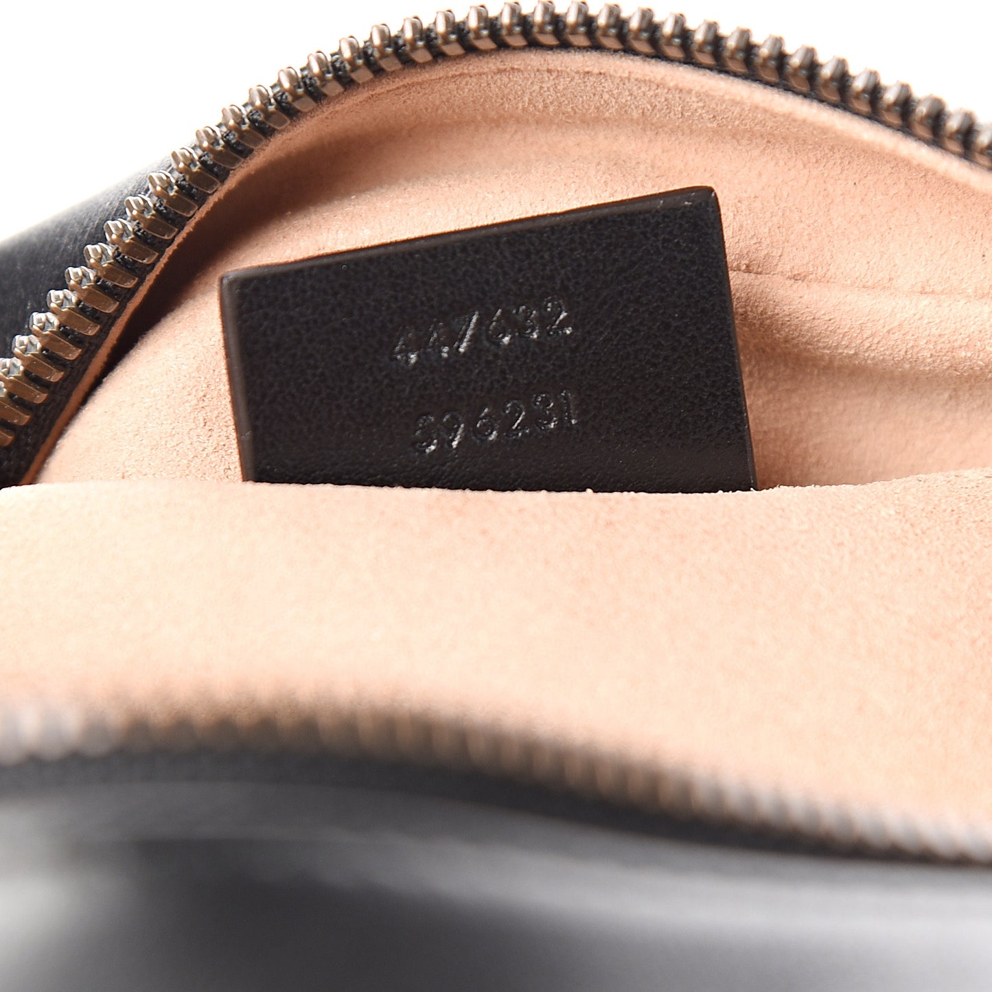 Calfskin Matelasse Small GG Marmont Chain Shoulder Bag Black