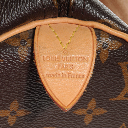 Louis Vuitton Monogram Speedy 30 7 of 7