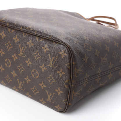 Louis Vuitton Monogram Neo Neverfull MM Cherry 6 of 11