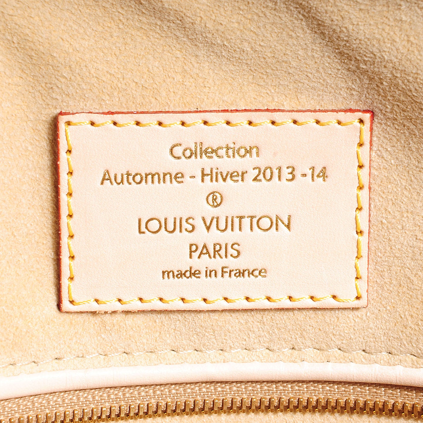 Monogram Lockit Chain MM