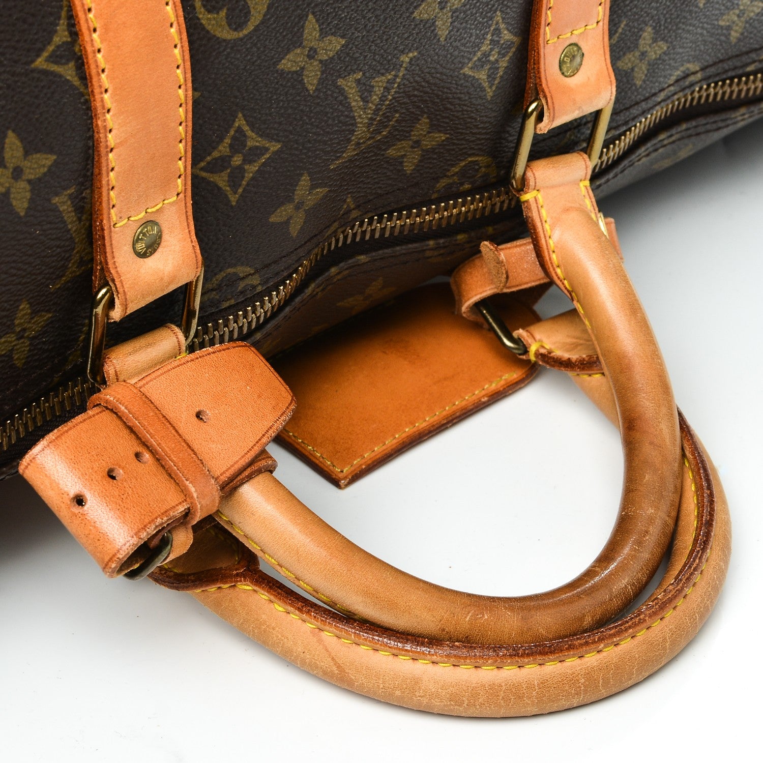 Louis Vuitton Monogram Keepall Bandouliere 55 16 of 20