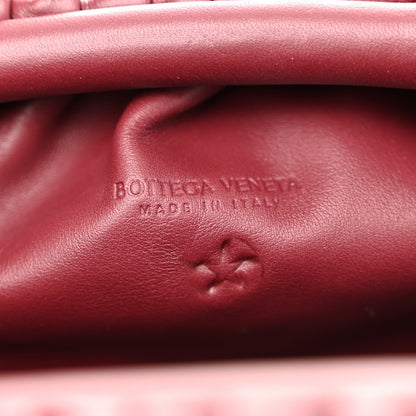 Bottega Veneta Butter Calfskin The Mini Pouch Bordeaux 6 of 10