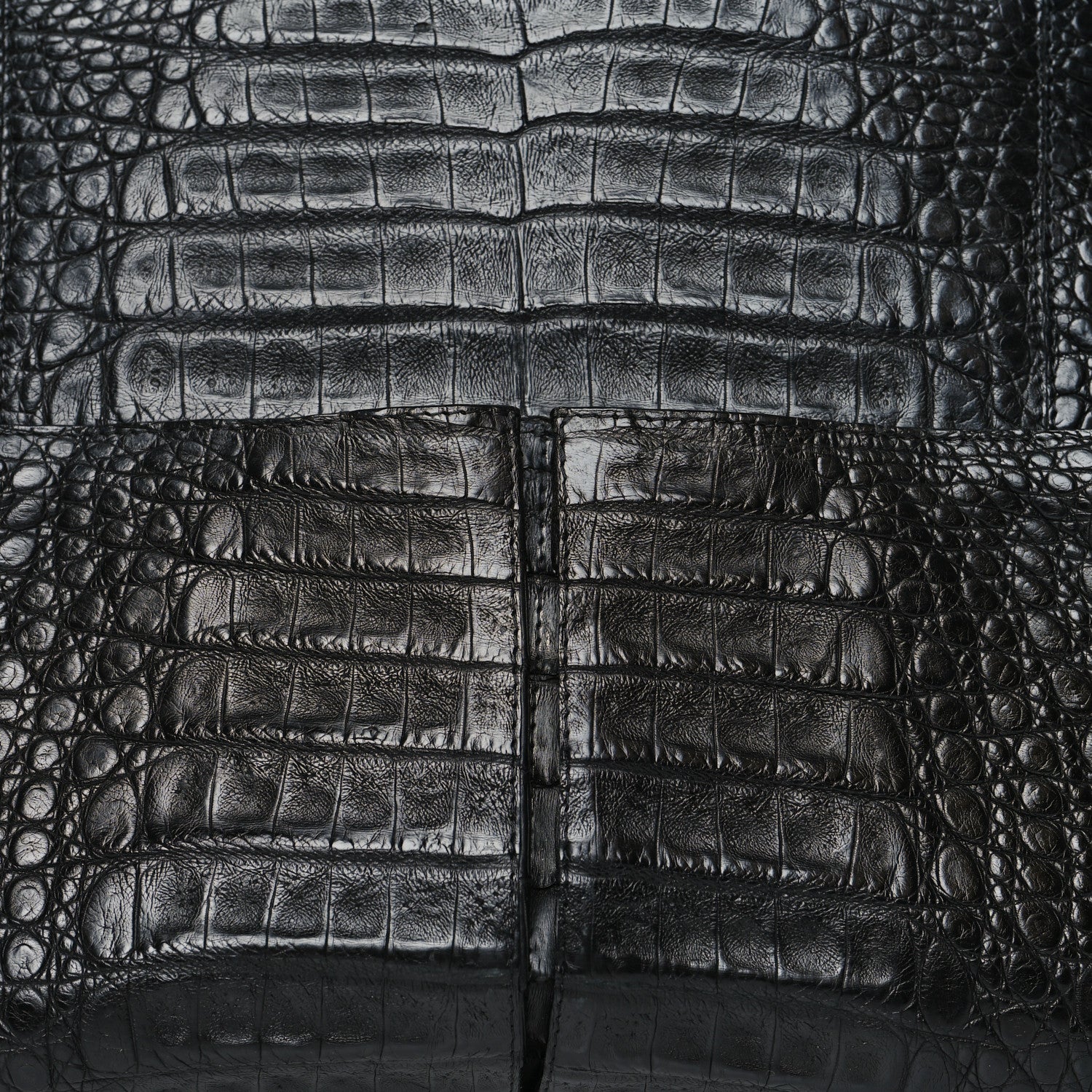 Nancy Gonzalez Crocodile Large Linda Tote Tote Black 10 of 18