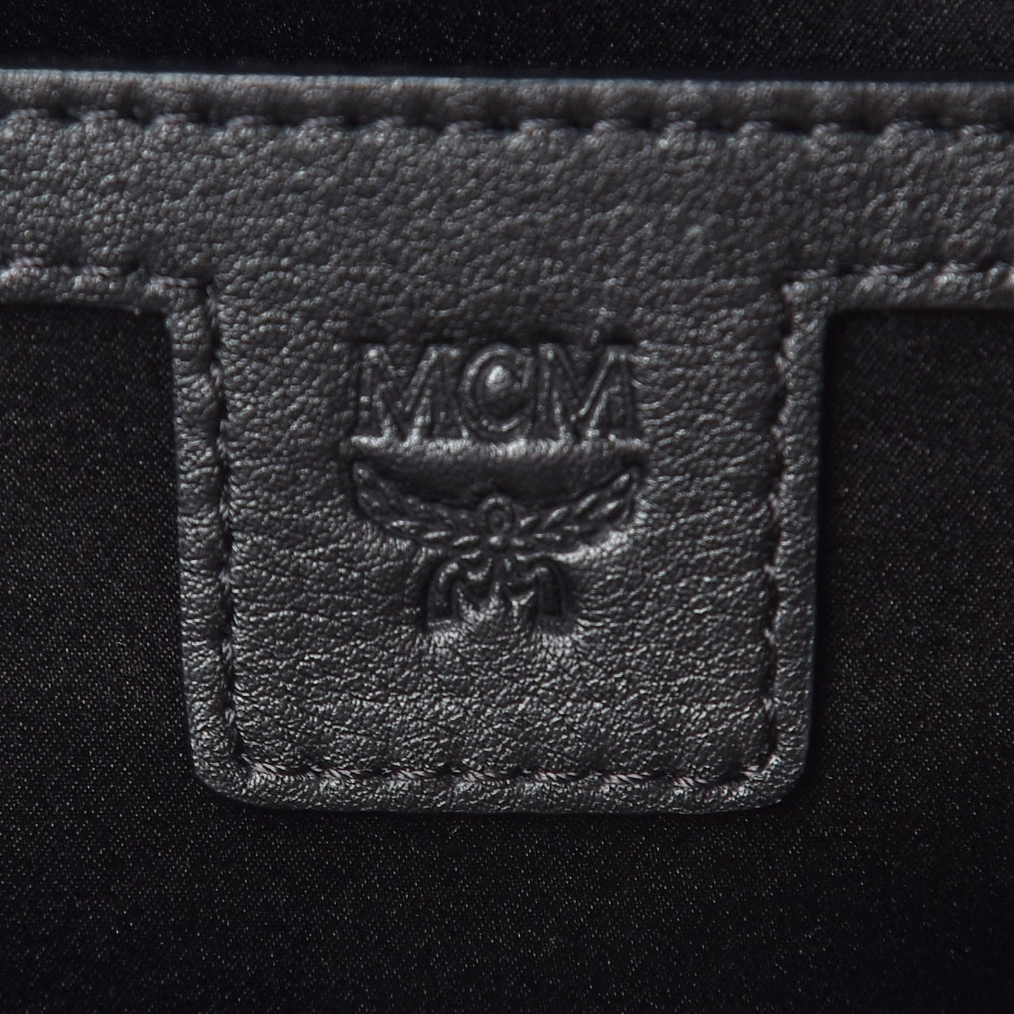 Smooth Calfskin Radial Studded Stark Small Backpack Black