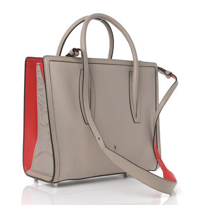 Christian Louboutin Calfskin Empire Medium Paloma Fungo 3 of 9