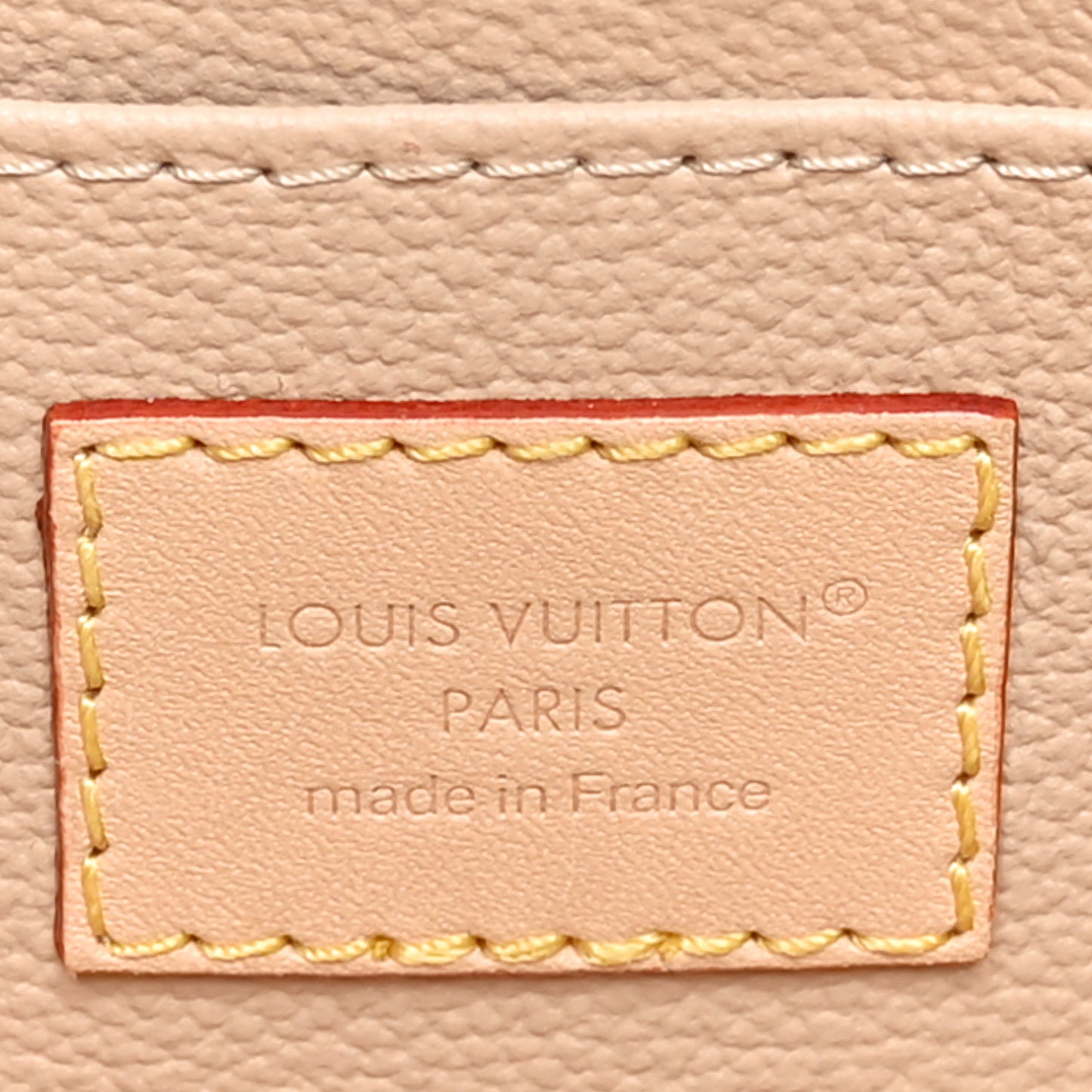 Monogram Cosmetic Pouch