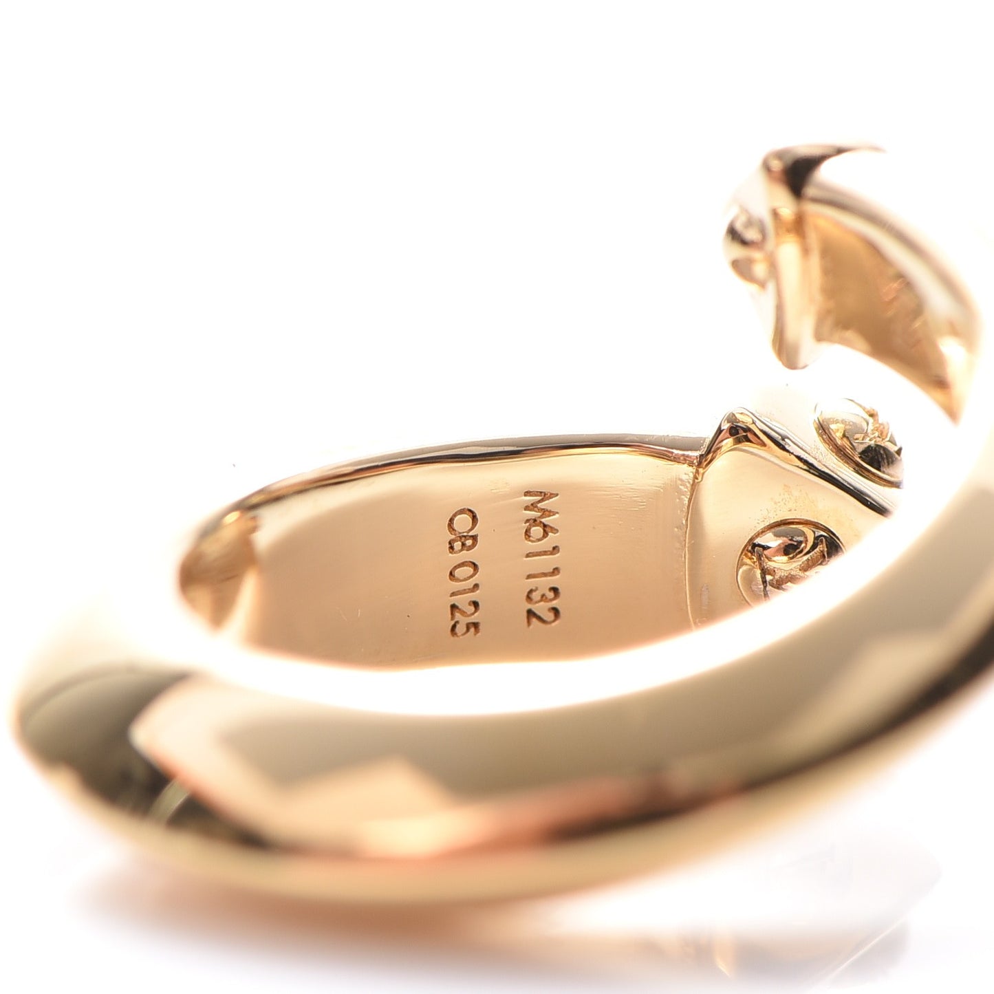 Trunk Ring M Gold
