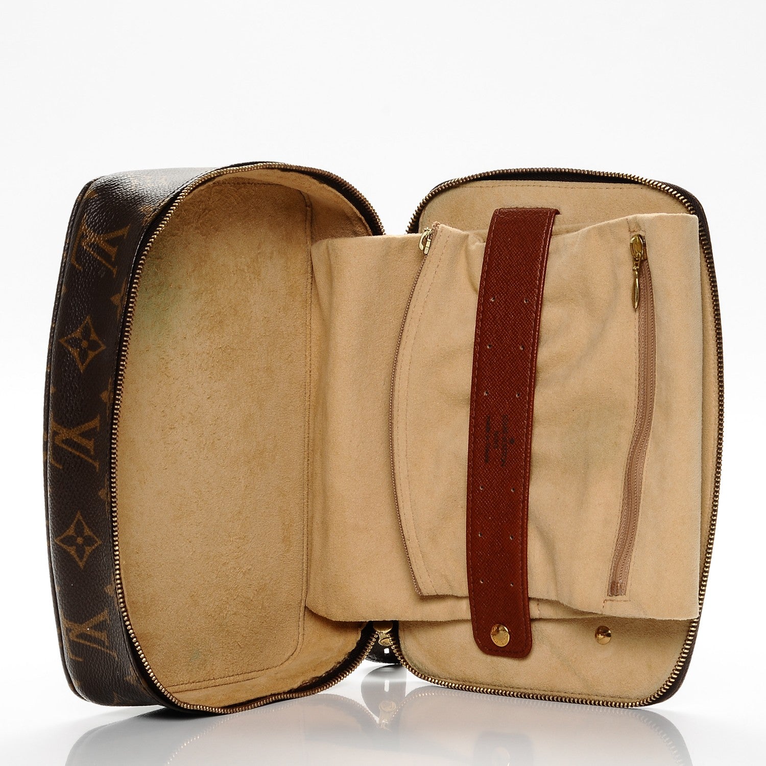 Louis Vuitton Monogram Monte Carlo Jewelry Box 5 of 9