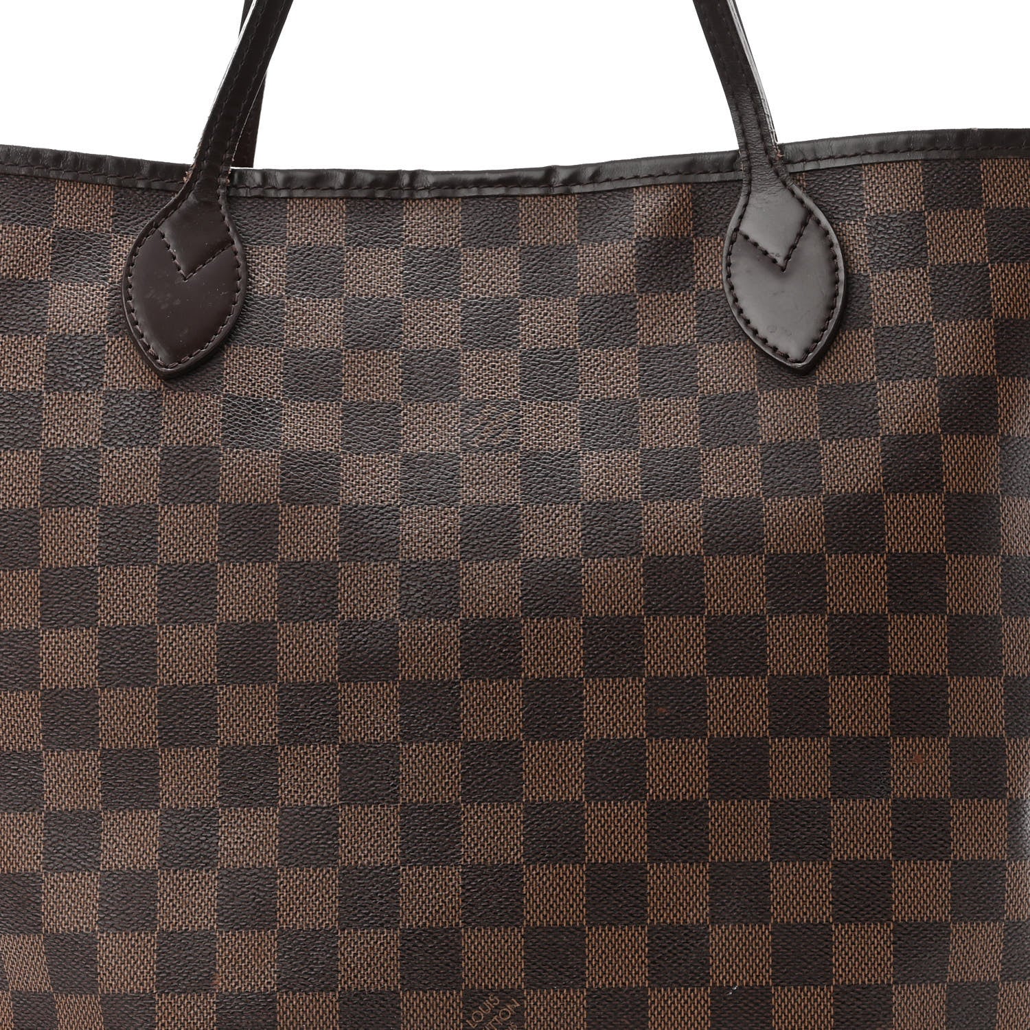 Louis Vuitton Damier Ebene Neverfull MM 7 of 9