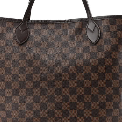 Louis Vuitton Damier Ebene Neverfull MM 7 of 9