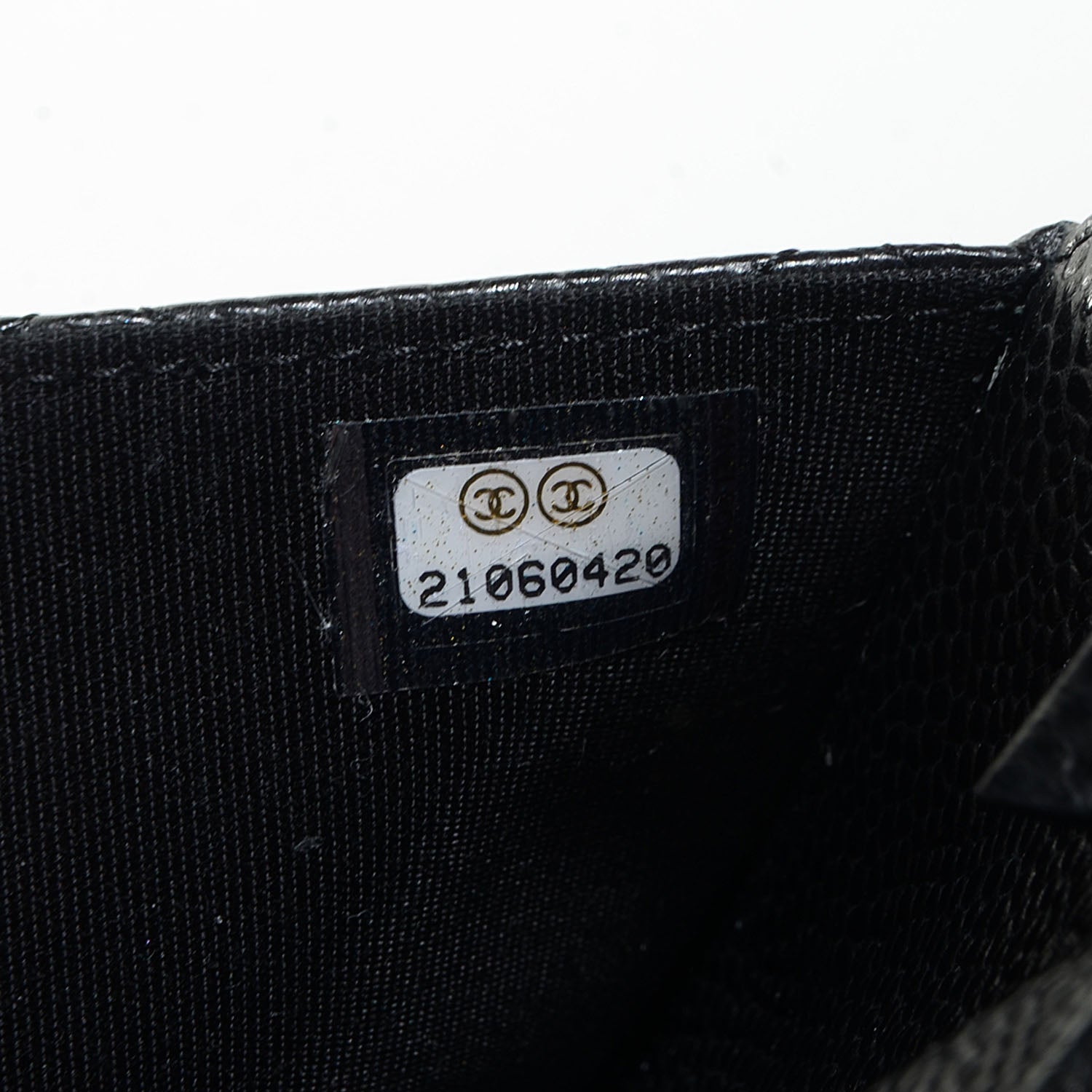 Chanel Caviar Quilted Wallet On Chain WOC Black 9 of 9