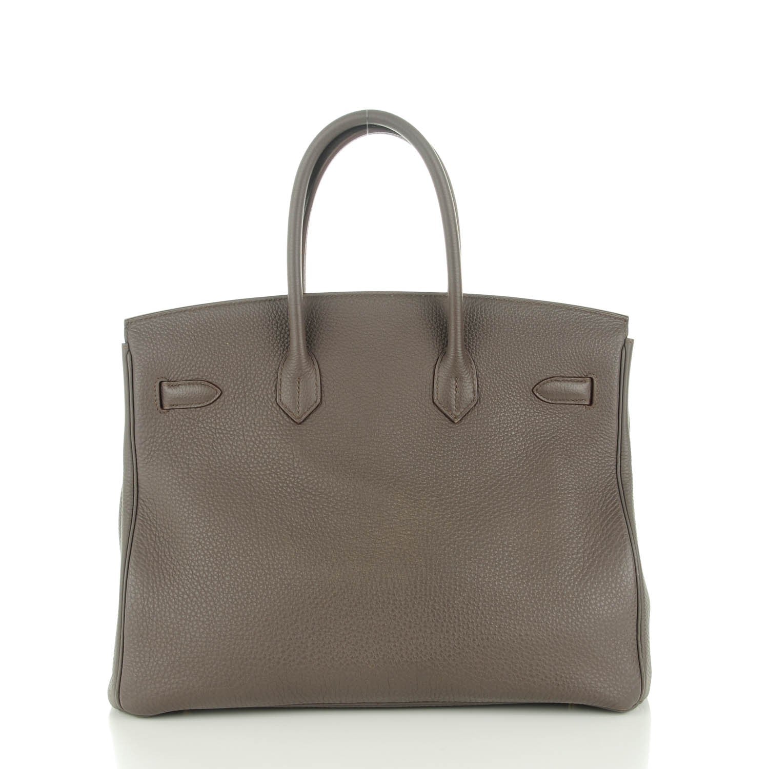 Hermes Togo Birkin 35 Etain 15 of 21