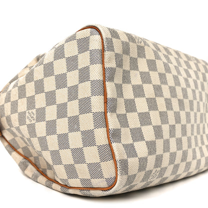Louis Vuitton Damier Azur Speedy 30 9 of 11