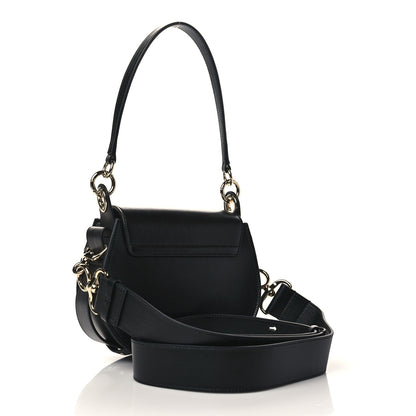 Chloe Calfskin Small Tess Bag Black 3 of 11