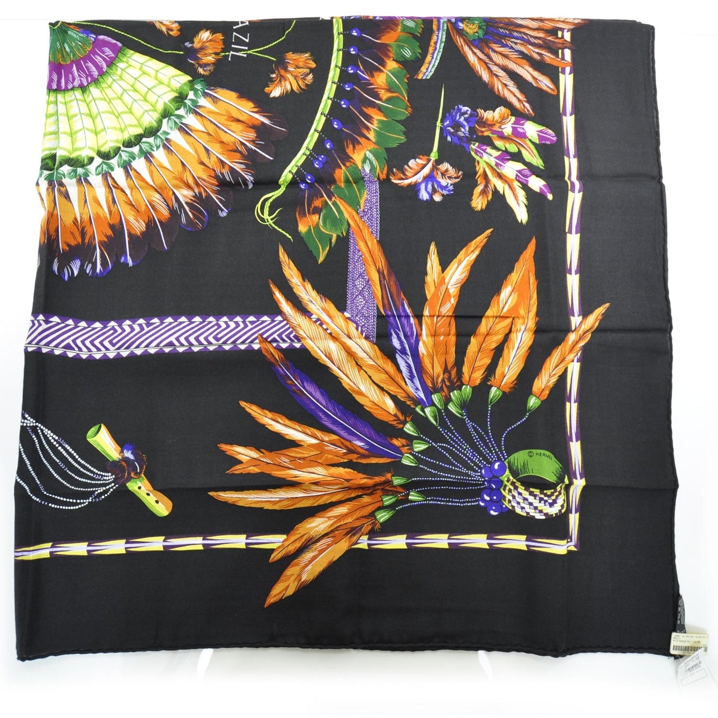 Cashmere Silk Brazil Shawl GM 140