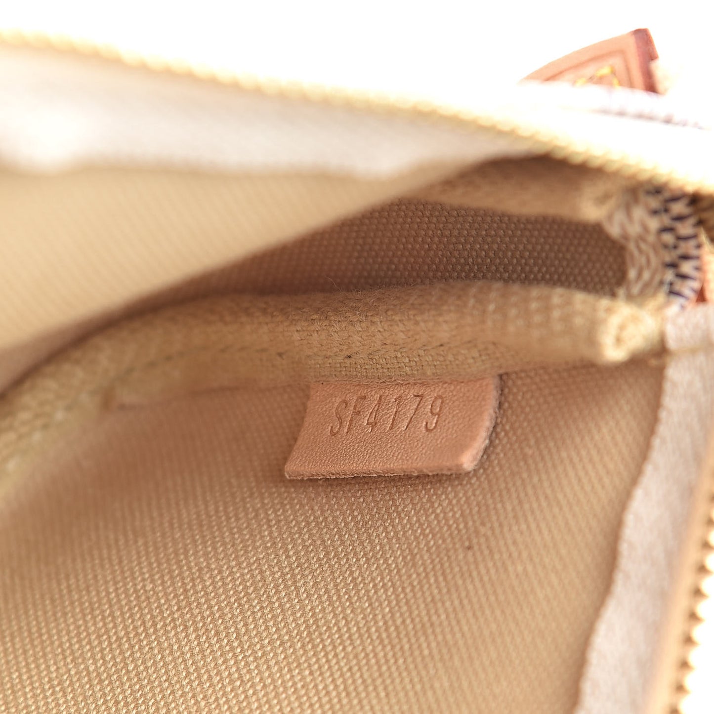 Damier Azur Mini Pochette Accessories