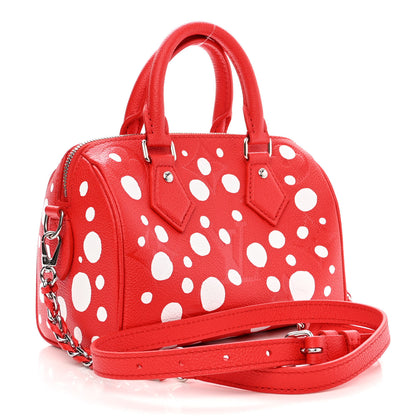 Louis Vuitton LV X YK Empreinte Speedy Bandouliere 20 Rogue White 3 of 11
