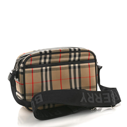 Burberry Canvas Check Paddy Messenger Archive Beige 3 of 8