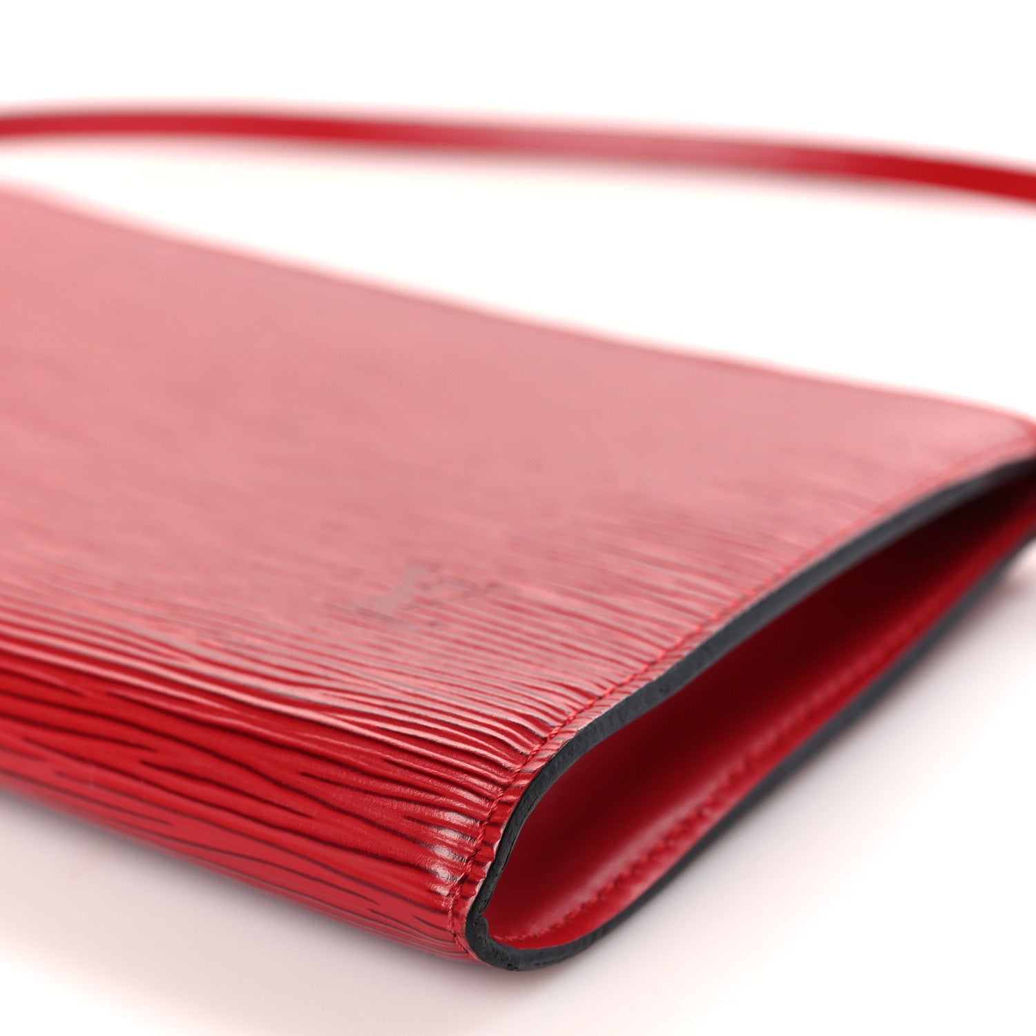 Louis Vuitton Epi Pochette Accessories 24 Castillan Red 8 of 9