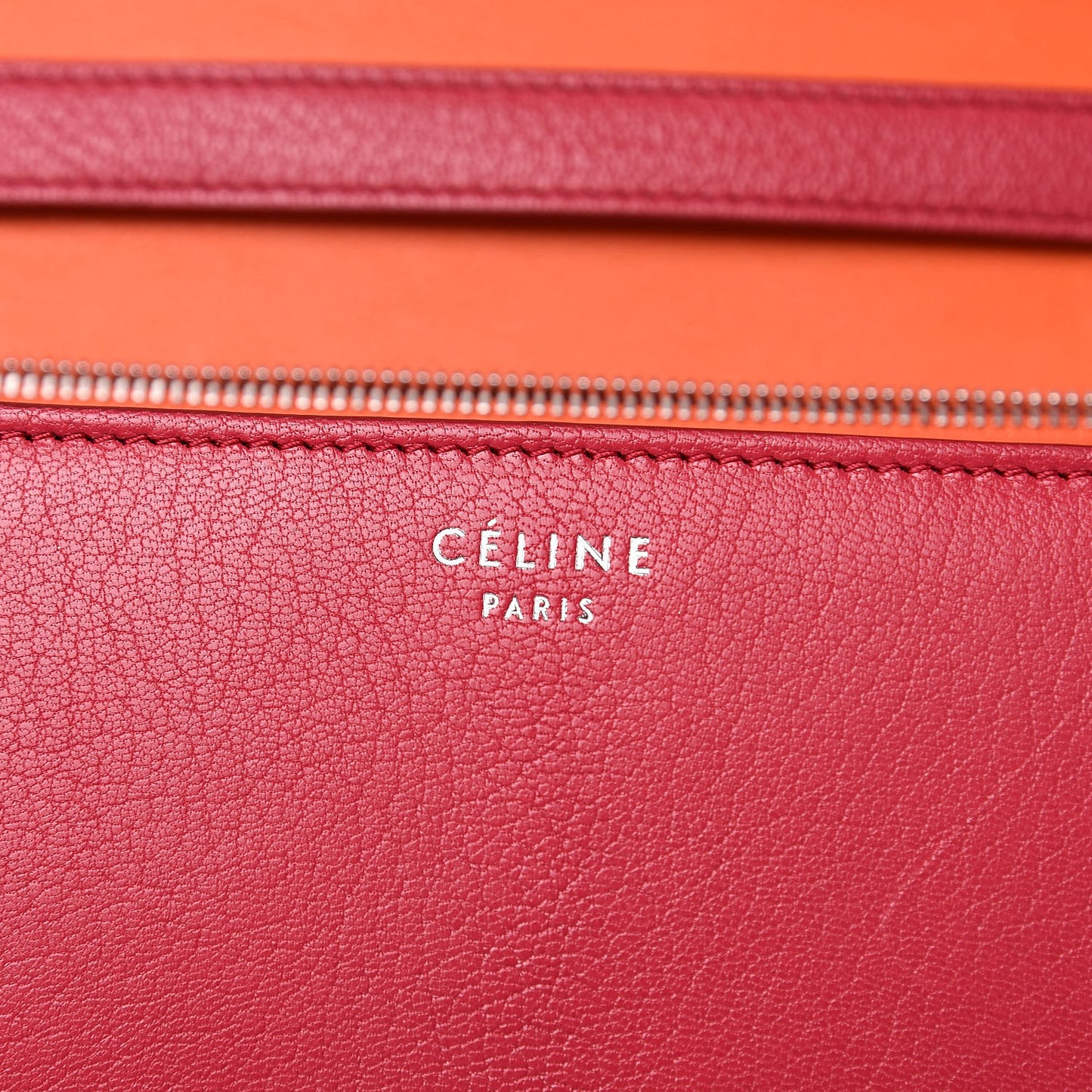 Goatskin Medium Classic Box Flap Bag Dark Pink