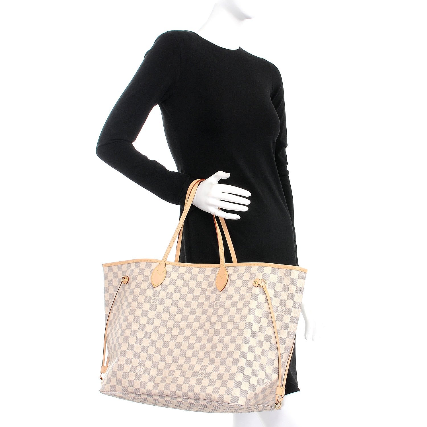 Louis Vuitton Damier Azur Neo Neverfull GM 2 of 7