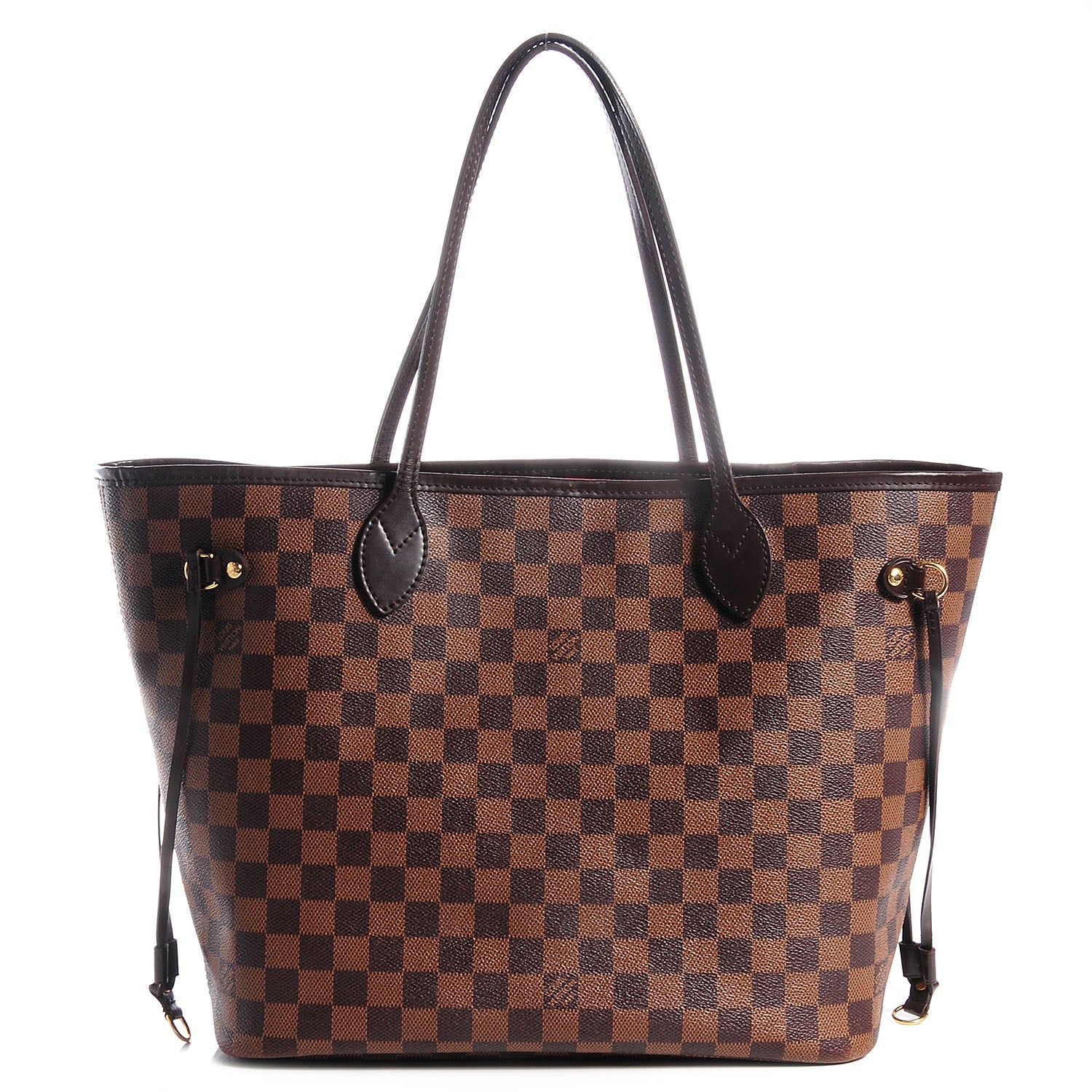 Louis Vuitton Damier Ebene Neverfull MM 1 of 8
