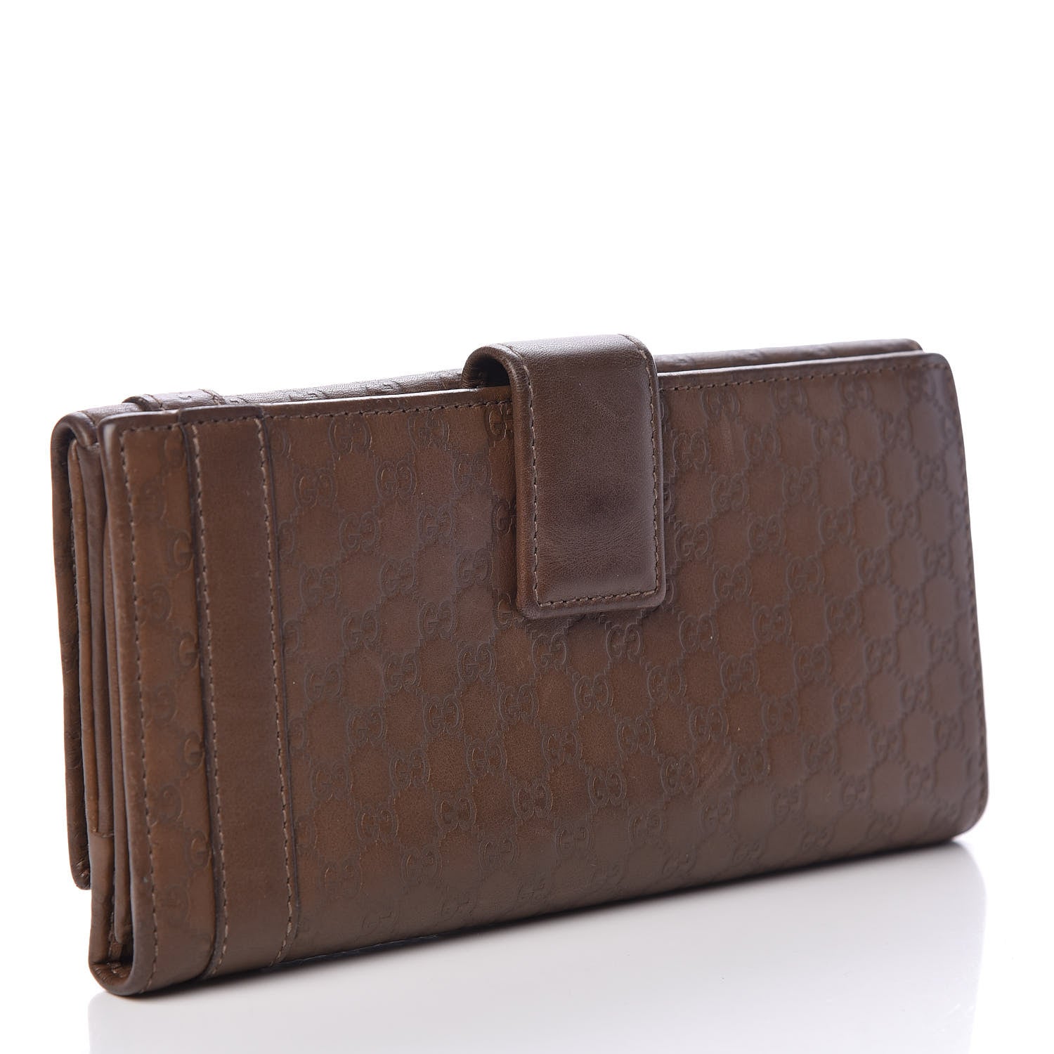 Gucci Microguccissima Nice Continental Wallet Brown 3 of 11